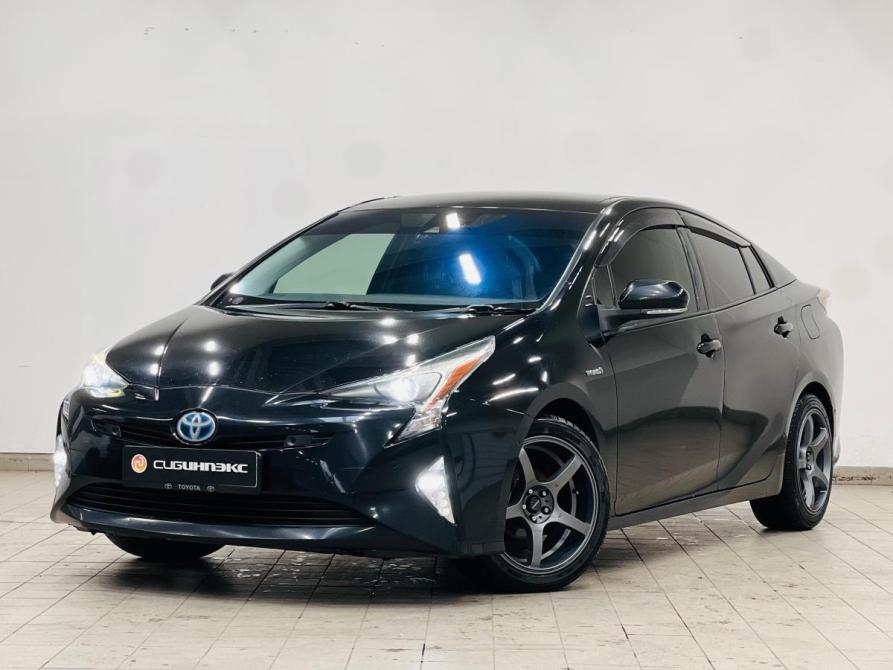 Toyota Prius IV Рестайлинг (XW50) Кемерово  - изображение 1