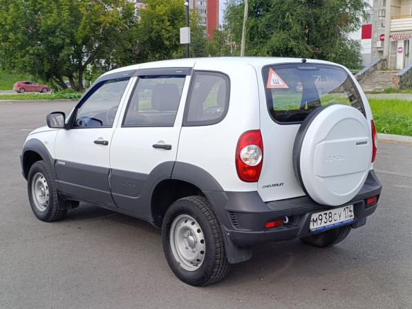 Chevrolet Niva I Рестайлинг с пробегом 2014 года, цена 750 000 рублей, 59002 км, внедорожник, Автокод Объявления