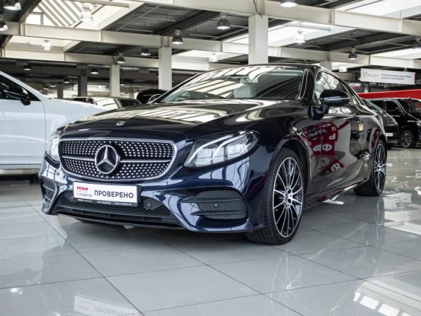 Mercedes-Benz E-Класс V (W213 S213 C238) с пробегом 2018 года, цена 3 999 000 рублей, 98977 км, купе-хардтоп, Автокод Объявления