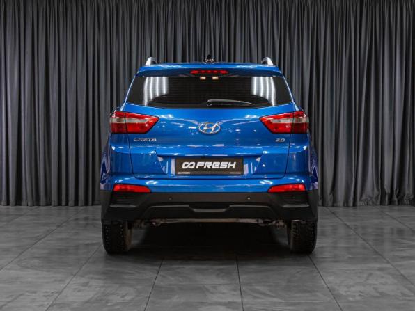 Hyundai Creta I с пробегом 2018 года, цена 1 645 000 рублей, 166554 км, внедорожник, Автокод Объявления