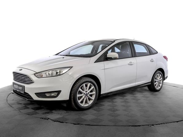 Ford Focus III Рестайлинг с пробегом 2018 года, цена 1 225 000 рублей, 90735 км, седан, Автокод Объявления