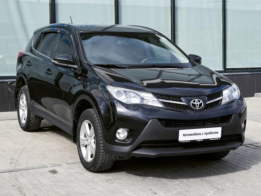 Toyota RAV4 IV (XA40) Екатеринбург  - изображение 7