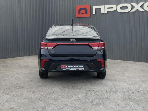 Kia Rio IV с пробегом 2018 года, цена 1 157 000 рублей, 110295 км, седан, Автокод Объявления
