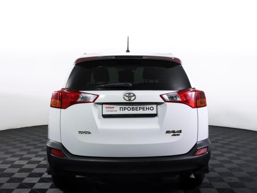 Toyota RAV4 IV (XA40) Москва  - изображение 6