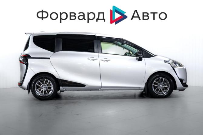Toyota Sienta II с пробегом 2016 года, цена 1 249 000 рублей, 156705 км, минивэн, Автокод Объявления