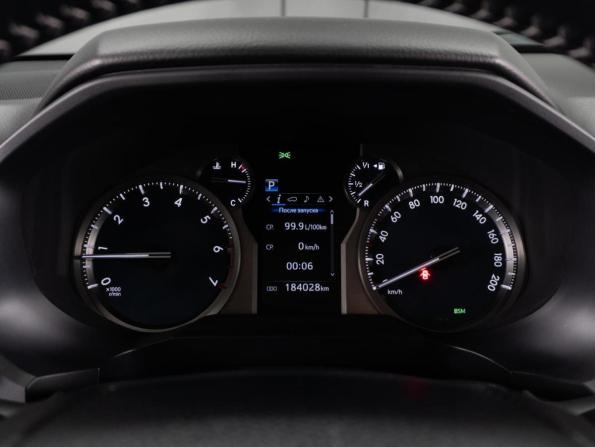 Toyota Land Cruiser Prado 150 Series Рестайлинг 2 с пробегом 2019 года, цена 5 879 000 рублей, 184028 км, внедорожник, Автокод Объявления
