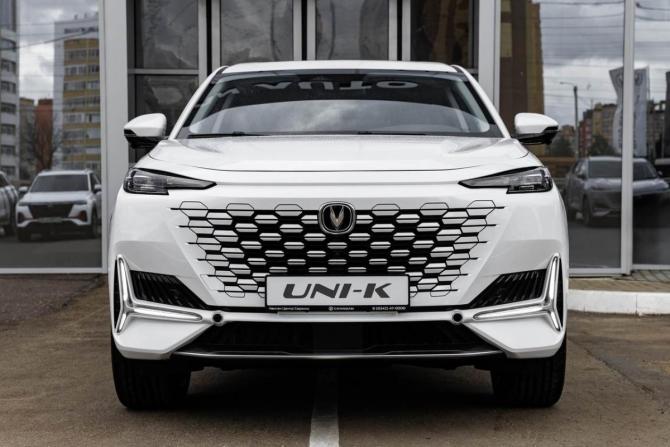 Новый Changan UNI-K 2025 года, цена 4 899 900 рублей, внедорожник, Автокод Объявления