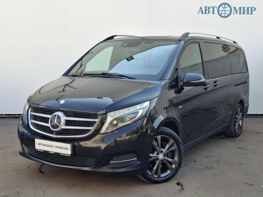 Mercedes-Benz V-Класс III (W447) Рестайлинг Москва  - изображение 1