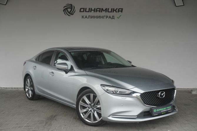 Mazda 6 III (GJ) Рестайлинг 2 с пробегом 2019 года, цена 2 230 000 рублей, 115613 км, седан, Автокод Объявления