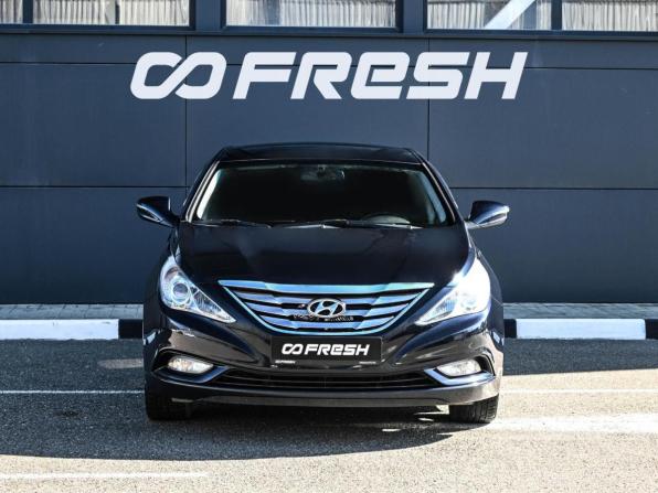 Hyundai Sonata VI (YF) с пробегом 2010 года, цена 1 299 000 рублей, 187627 км, седан, Автокод Объявления