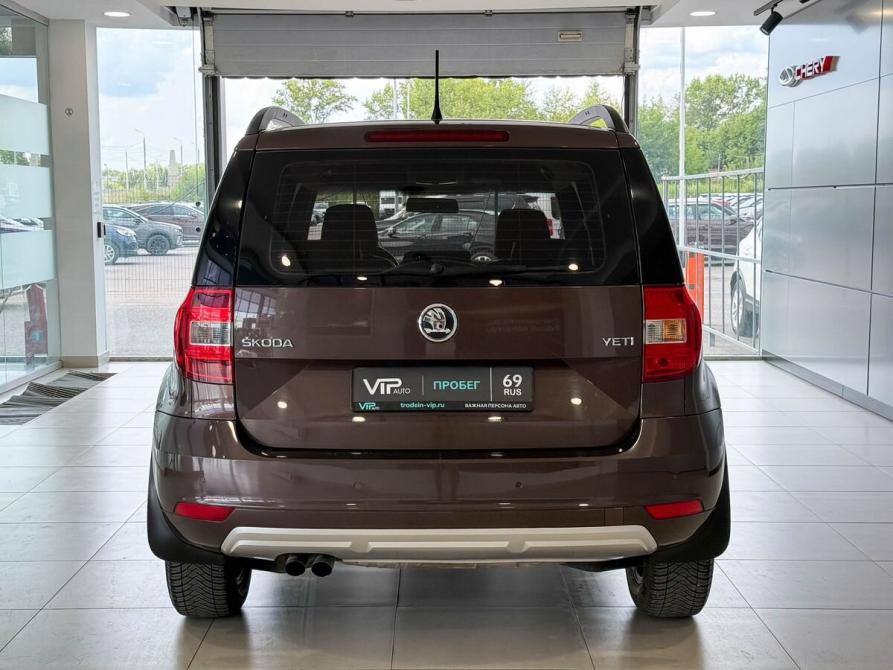 Skoda Yeti I Рестайлинг Тверь  - изображение 5