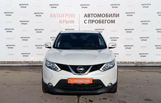 Nissan Qashqai II с пробегом 2016 года, цена 1 550 000 рублей, 158156 км, внедорожник, Автокод Объявления