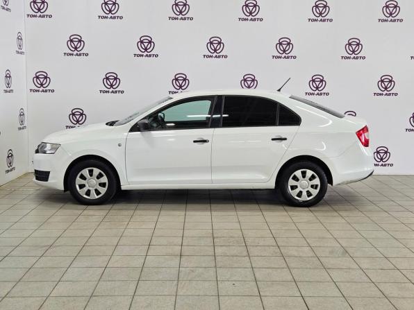 Skoda Rapid I с пробегом 2014 года, цена 533 000 рублей, 308240 км, лифтбек, Автокод Объявления