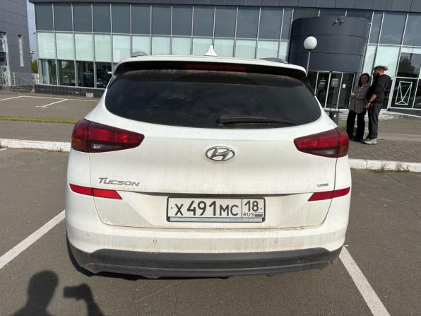 Hyundai Tucson III Рестайлинг с пробегом 2018 года, цена 2 300 000 рублей, 113001 км, внедорожник, Автокод Объявления