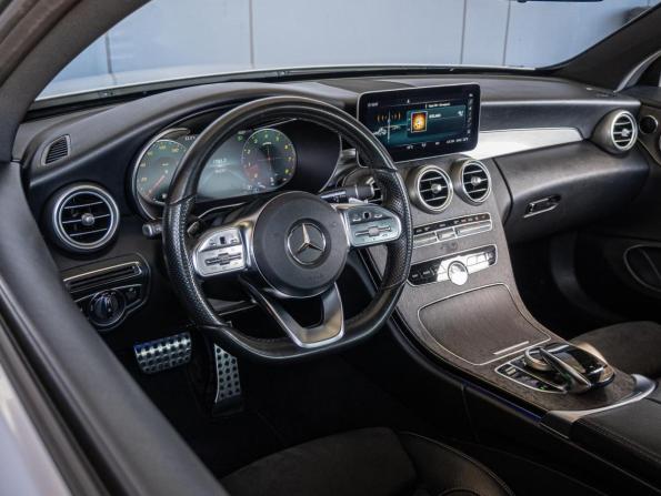 Mercedes-Benz C-Класс IV (W205) Рестайлинг с пробегом 2018 года, цена 3 360 000 рублей, 89291 км, купе, Автокод Объявления