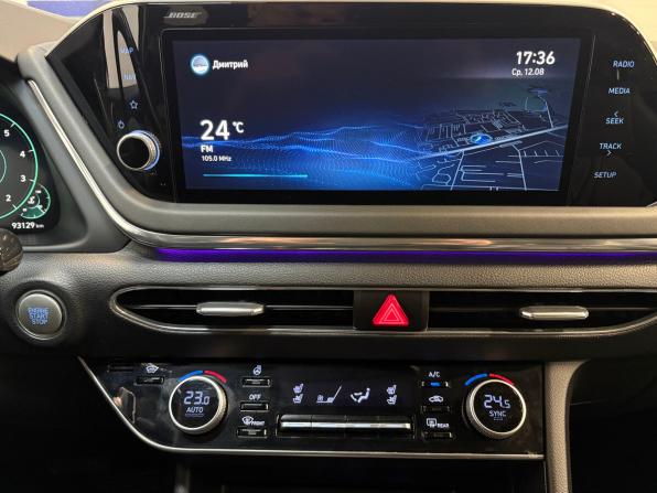 Hyundai Sonata VIII (DN8) с пробегом 2022 года, цена 2 680 000 рублей, 93129 км, седан, Автокод Объявления