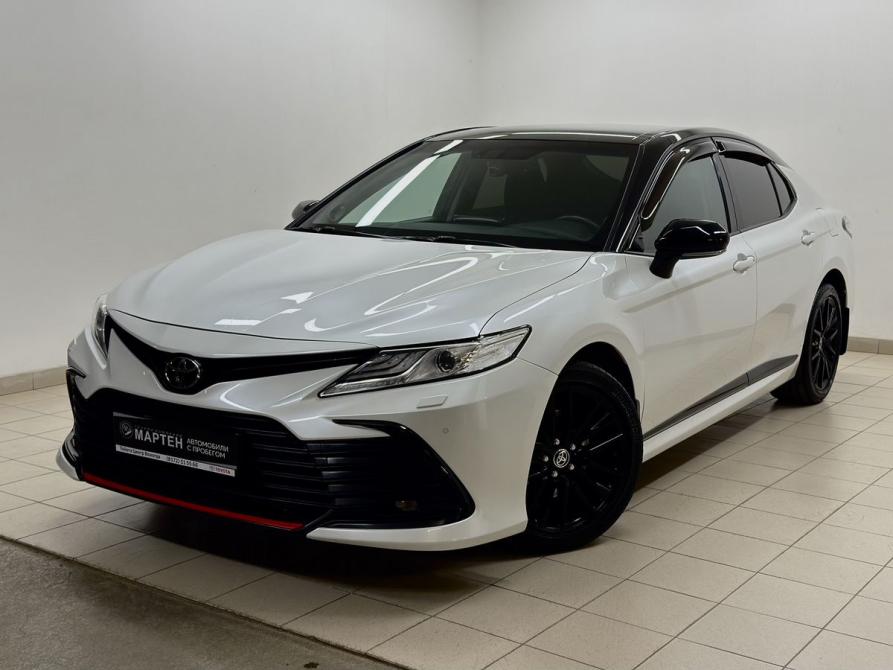 Toyota Camry VIII (XV70) Рестайлинг Вологда  - изображение 1