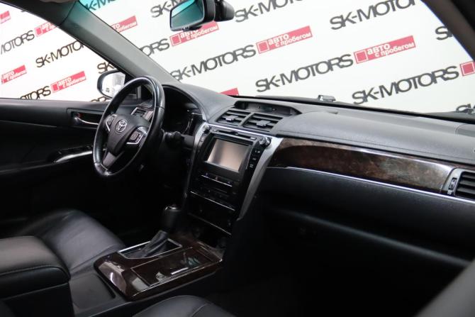 Toyota Camry VII (XV50) Рестайлинг с пробегом 2016 года, цена 2 435 150 рублей, 113929 км, седан, Автокод Объявления