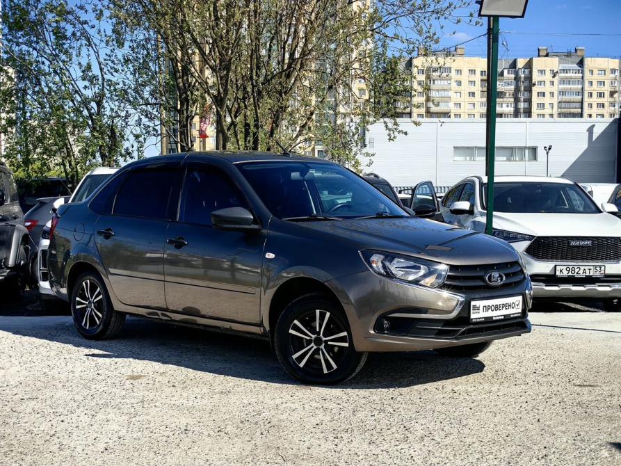 Lada (ВАЗ) Granta I Рестайлинг Санкт-Петербург  - изображение 3