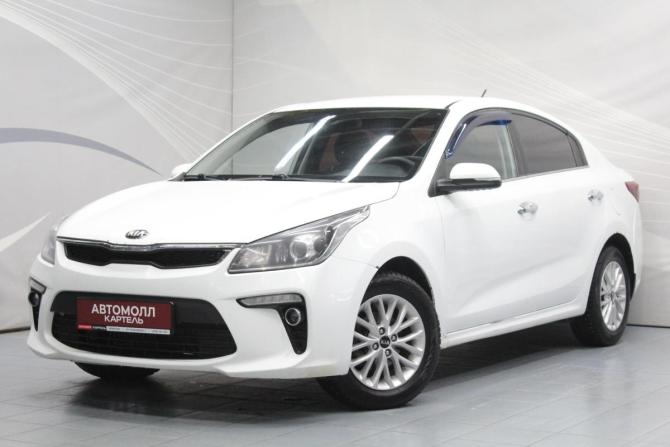 Kia Rio IV с пробегом 2017 года, цена 909 000 рублей, 112944 км, седан, Автокод Объявления