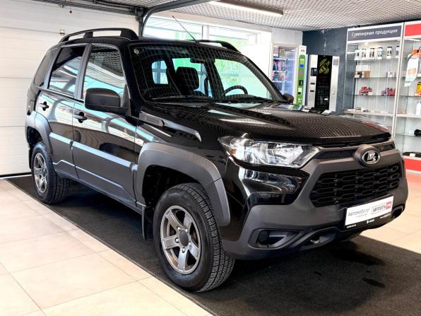 Lada (ВАЗ) Niva Travel I с пробегом 2023 года, цена 1 055 731 рубль, 39650 км, внедорожник, Автокод Объявления