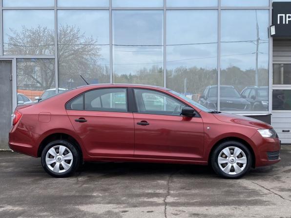 Skoda Rapid I с пробегом 2016 года, цена 939 000 рублей, 128129 км, лифтбек, Автокод Объявления