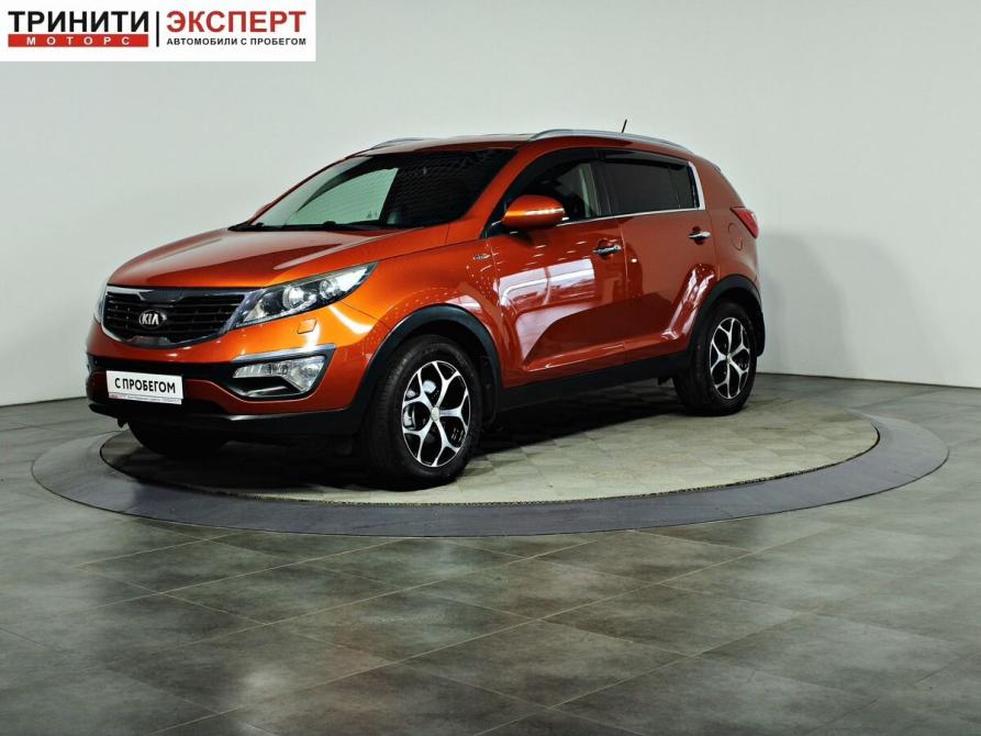Kia Sportage III Белгород  - изображение 1
