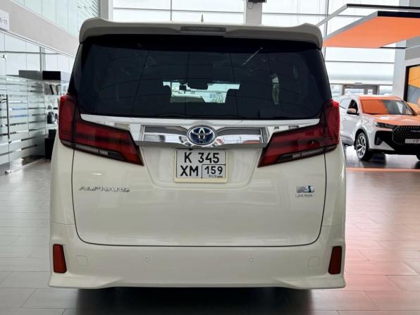 Toyota Alphard III Рестайлинг с пробегом 2020 года, цена 5 250 000 рублей, 83000 км, минивэн, Автокод Объявления