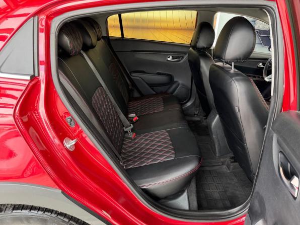 Kia Rio IV с пробегом 2018 года, цена 1 630 000 рублей, 125184 км, хэтчбек, Автокод Объявления
