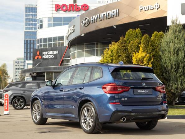 BMW X3 III (G01) с пробегом 2019 года, цена 3 788 000 рублей, 96619 км, внедорожник, Автокод Объявления
