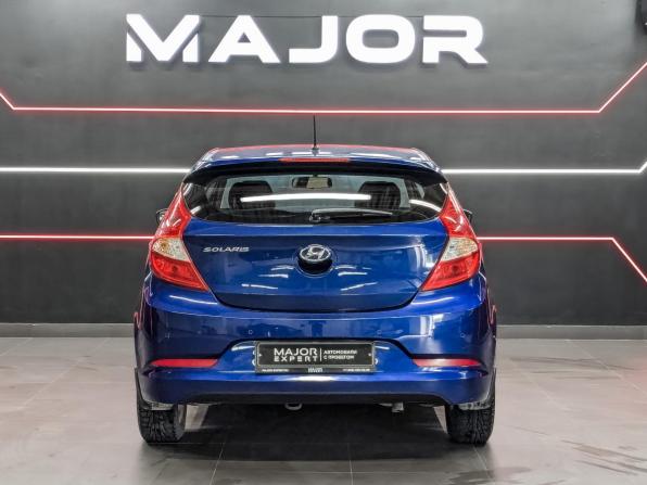 Hyundai Solaris I Рестайлинг с пробегом 2016 года, цена 1 245 000 рублей, 48000 км, хэтчбек, Автокод Объявления