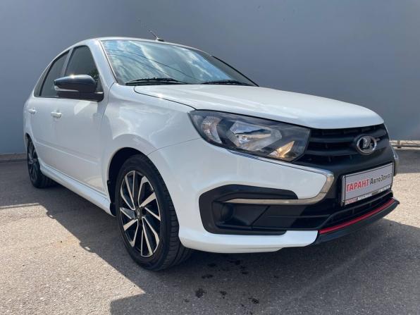 Lada (ВАЗ) Granta I Рестайлинг с пробегом 2023 года, цена 1 133 000 рублей, 23699 км, лифтбек, Автокод Объявления