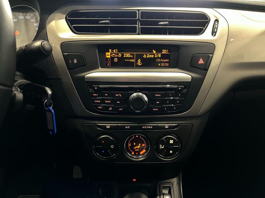 Citroen C-Elysee I Москва  - изображение 16