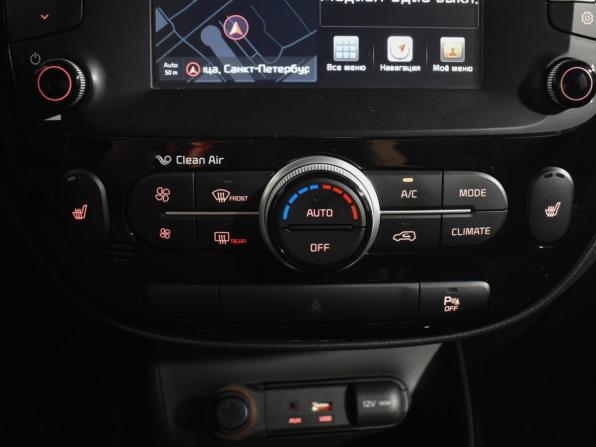 Kia Soul II Рестайлинг с пробегом 2017 года, цена 1 350 000 рублей, 92359 км, хэтчбек, Автокод Объявления