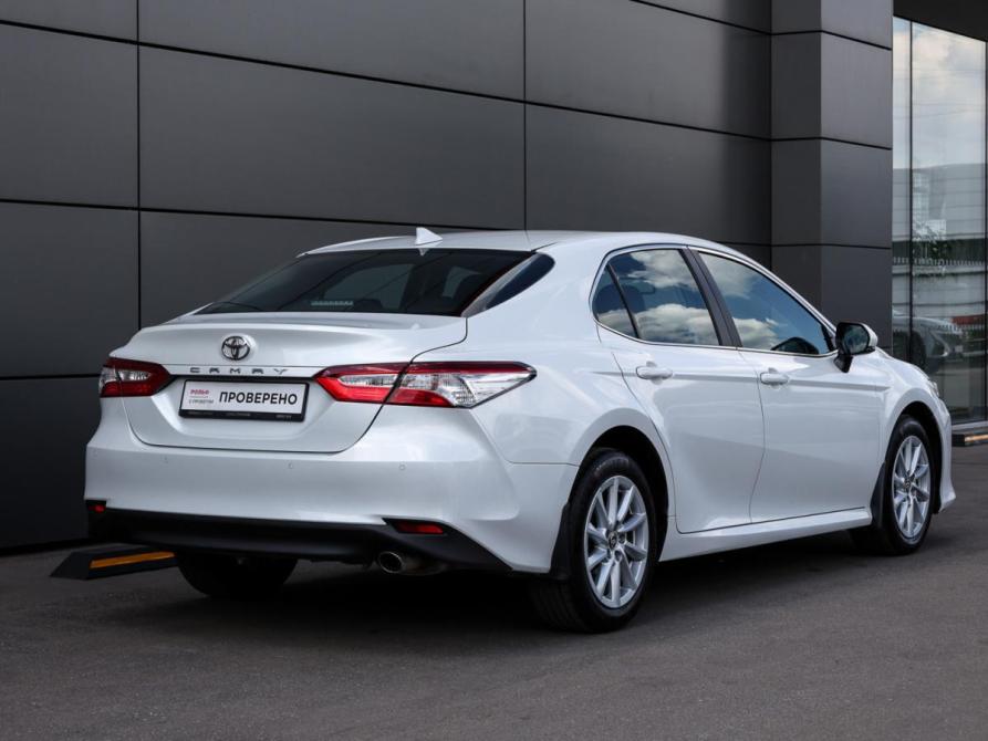 Toyota Camry VIII (XV70) Рестайлинг Москва  - изображение 6