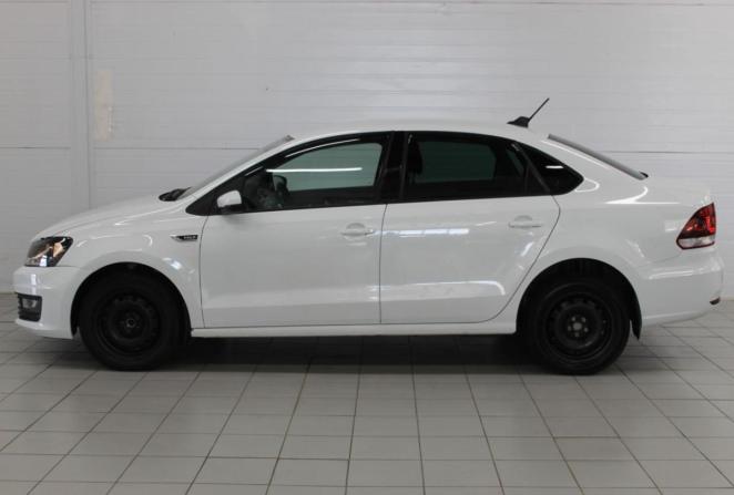 Volkswagen Polo V Рестайлинг с пробегом 2019 года, цена 1 290 000 рублей, 157066 км, седан, Автокод Объявления