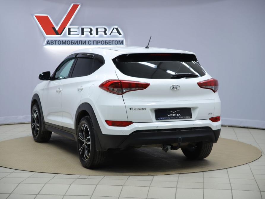 Hyundai Tucson III Уфа  - изображение 7