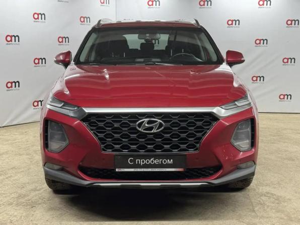 Hyundai Santa Fe IV с пробегом 2019 года, цена 2 729 000 рублей, 80000 км, внедорожник, Автокод Объявления