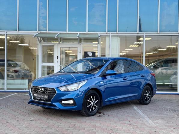 Hyundai Solaris II с пробегом 2018 года, цена 1 172 000 рублей, 74525 км, седан, Автокод Объявления