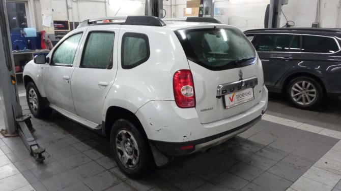 Renault Duster I с пробегом 2013 года, цена 780 000 рублей, 196568 км, внедорожник, Автокод Объявления