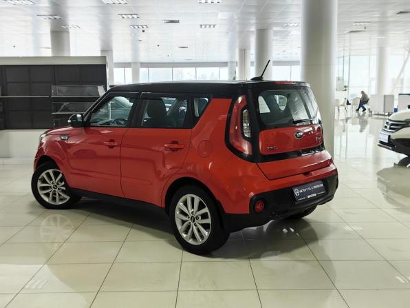 Kia Soul II Рестайлинг с пробегом 2018 года, цена 1 349 000 рублей, 108030 км, хэтчбек, Автокод Объявления