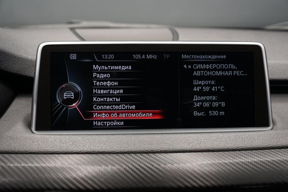 BMW X5 III (F15) Крым  - изображение 21