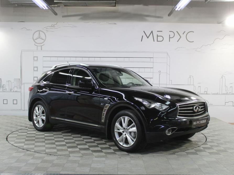 Infiniti QX70 Москва  - изображение 5