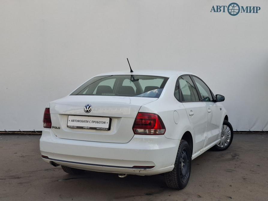Volkswagen Polo V Рестайлинг Москва  - изображение 5