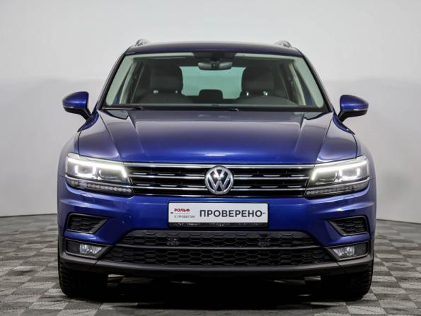 Volkswagen Tiguan II с пробегом 2018 года, цена 2 149 000 рублей, 116695 км, внедорожник, Автокод Объявления