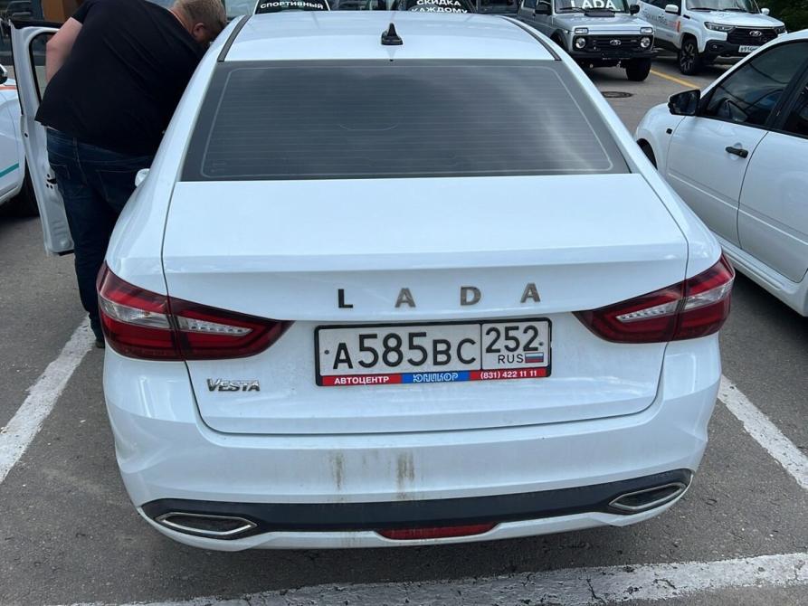 Lada (ВАЗ) Vesta I Рестайлинг (NG) Нижний Новгород  - изображение 5