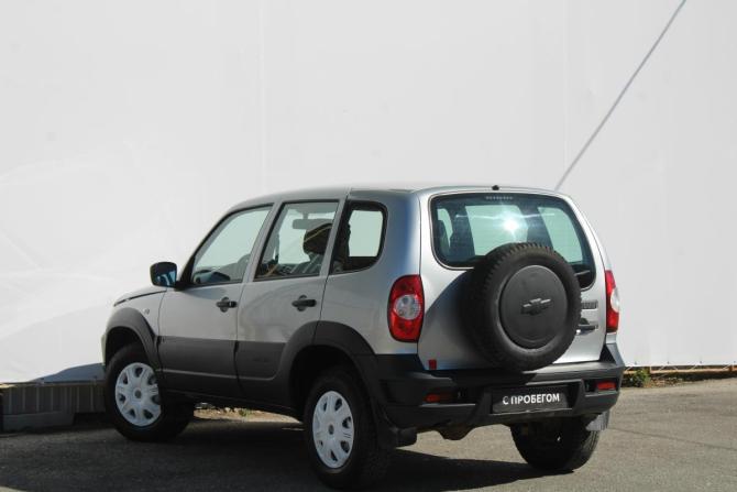 Chevrolet Niva I Рестайлинг с пробегом 2018 года, цена 625 000 рублей, 87000 км, внедорожник, Автокод Объявления