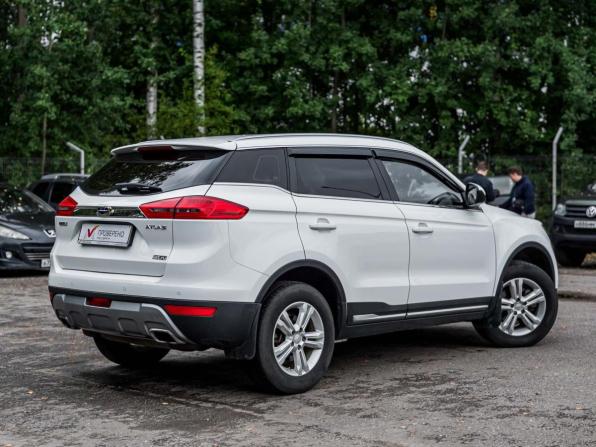 Geely Atlas I с пробегом 2018 года, цена 1 400 000 рублей, 84032 км, внедорожник, Автокод Объявления