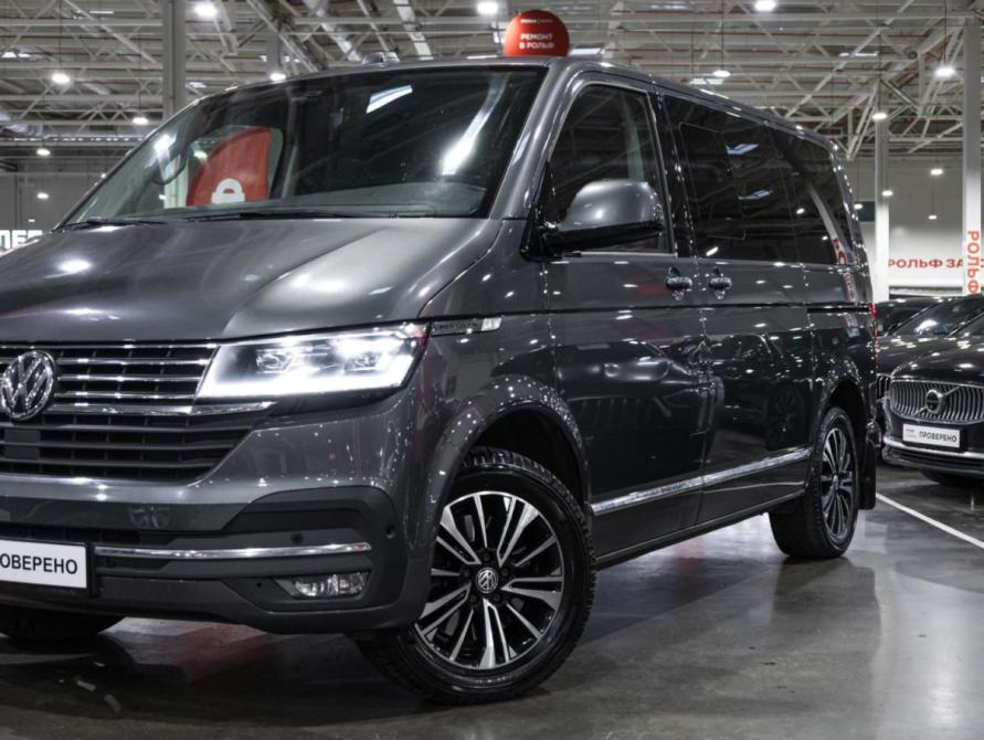 Volkswagen Multivan T6 Рестайлинг Санкт-Петербург  - изображение 3