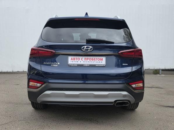 Hyundai Santa Fe IV с пробегом 2019 года, цена 3 350 000 рублей, 67296 км, внедорожник, Автокод Объявления